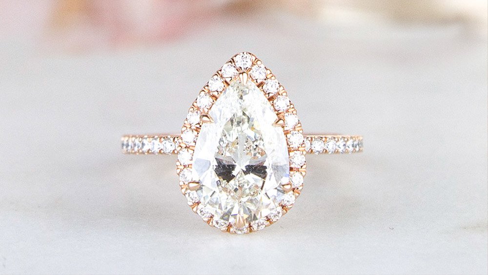 Pear Diamond - Kim cương hình quả lê