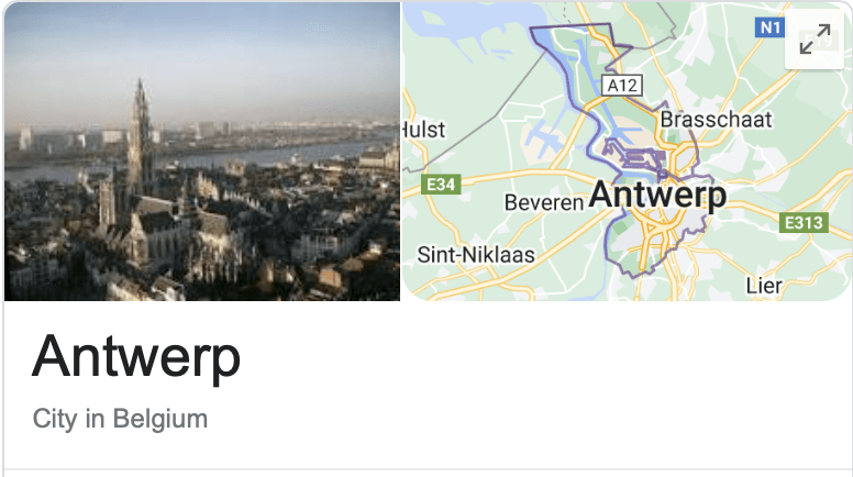 Antwerp là thành phố kim cương với hơn 50% sản lượng kim cương thô, đánh bóng và công nghiệp trên thế giới đi qua Antwerp.