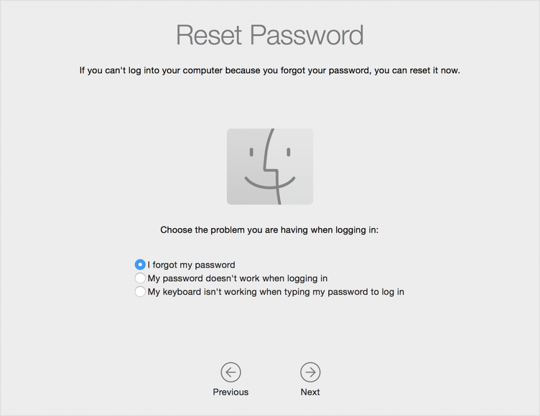 Cách đổi mật khẩu & reset password MacOS