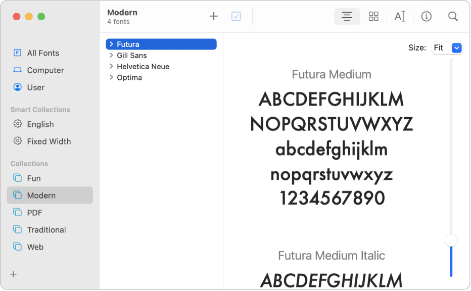 Cách cài font chữ trên Mac