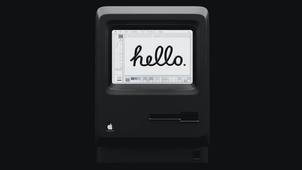 Macintosh thế hệ đầu tiên